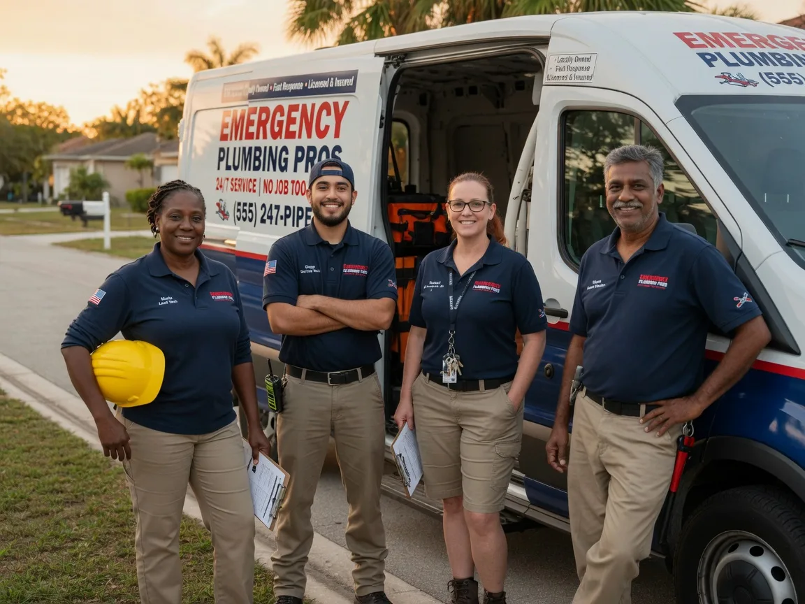 Emergency Plumber company in Dumfries, VA